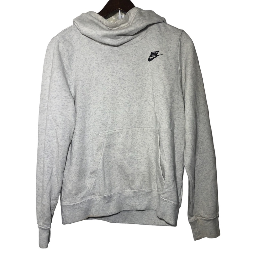 Nike Women's Gray Hoodie